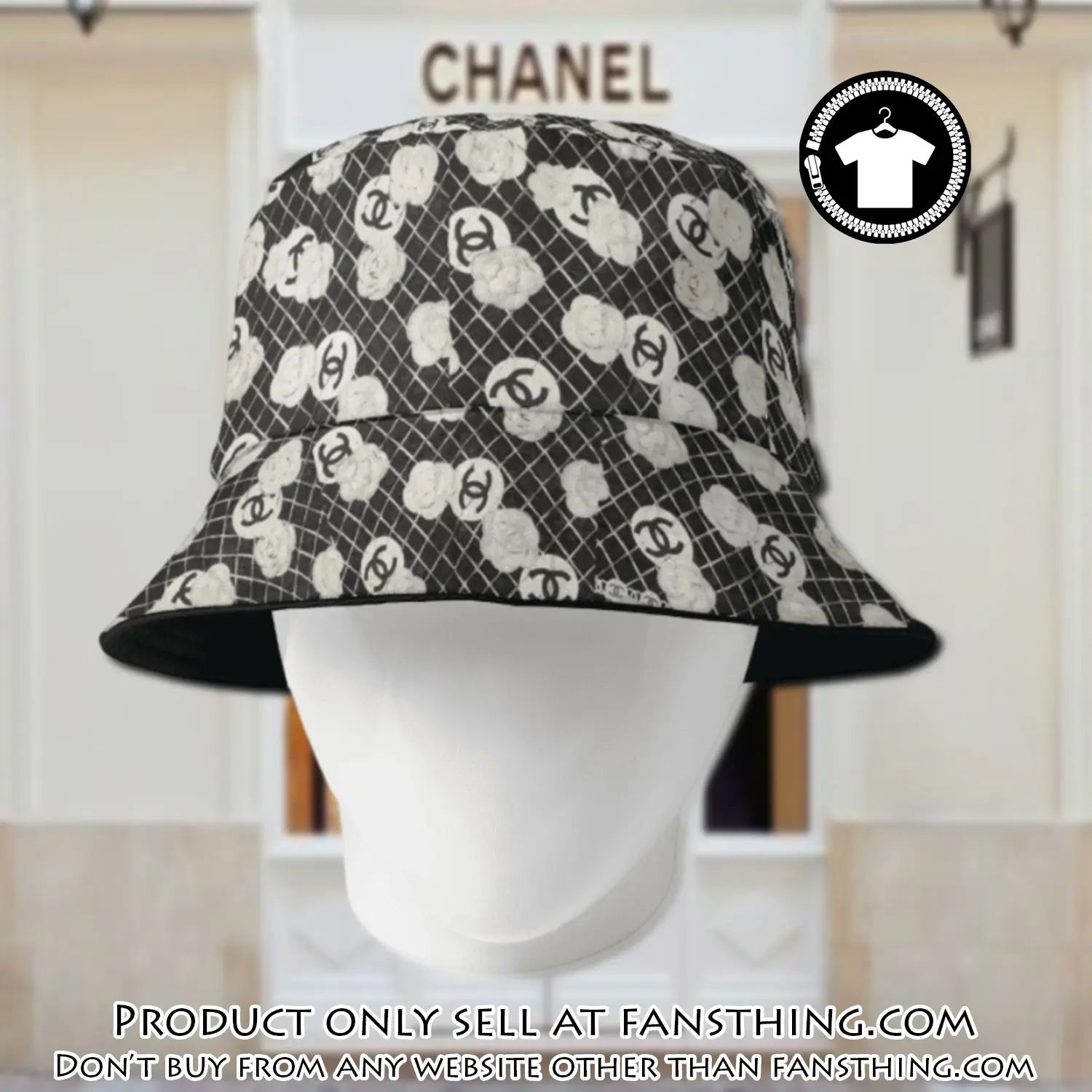 Chanel luxury bucket hat fdh1088 fst5035742